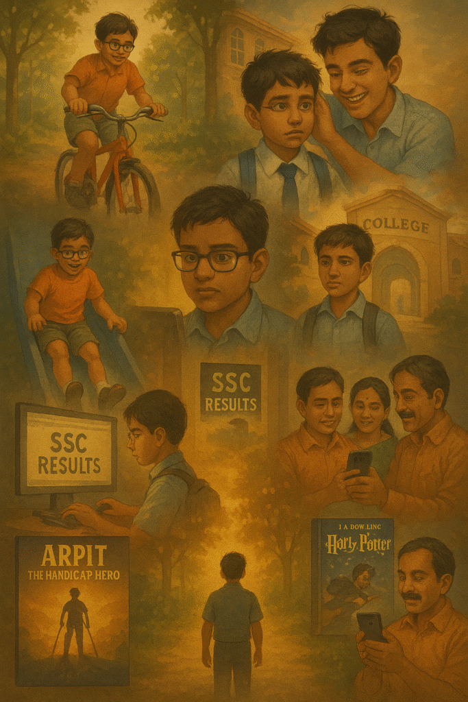 Journey Through Moments of Growth